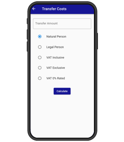 firefly legal costs calculator